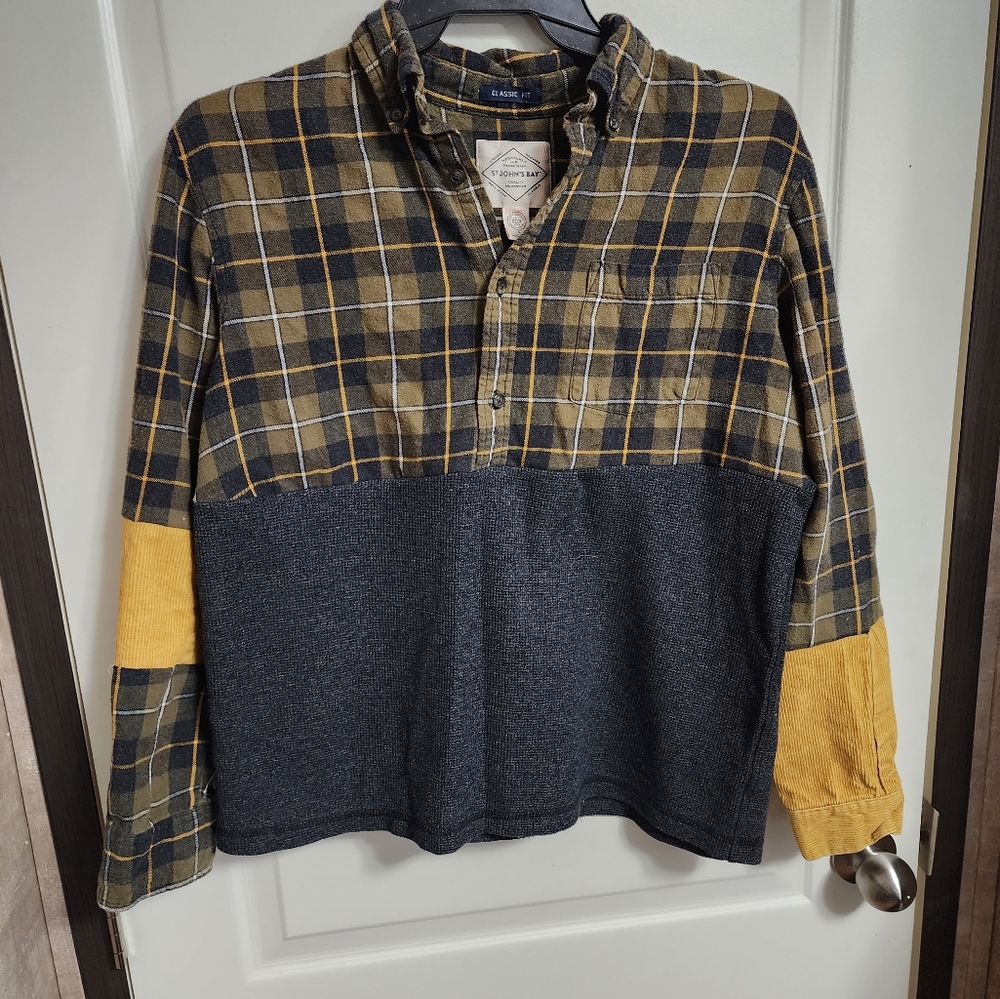 Reworked Flannel top